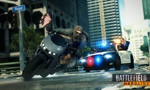 E3 Battlefield Hardlines screenshot