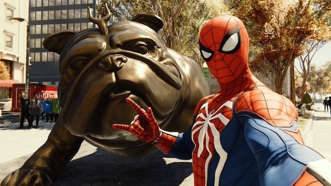 Marvel's Spider-Man Easter Eggs