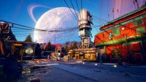 Outer Worlds - Fond