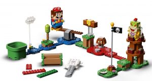 Lego x Mario - starter pack interieur