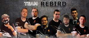 L'equipe d'esport Rebird