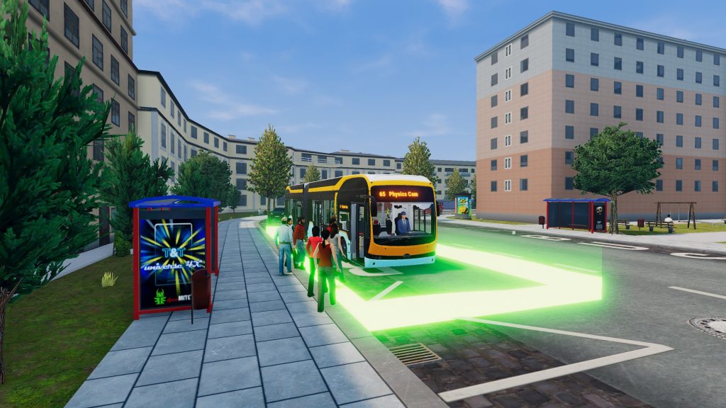 Bus Simulator City Ride Microids Astragon Entertainement 13 octobre 2022
