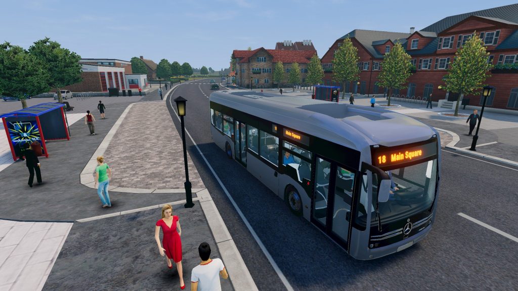 Bus Simulator City Ride 13 octobre 2022 Microids Astragon Enterainment