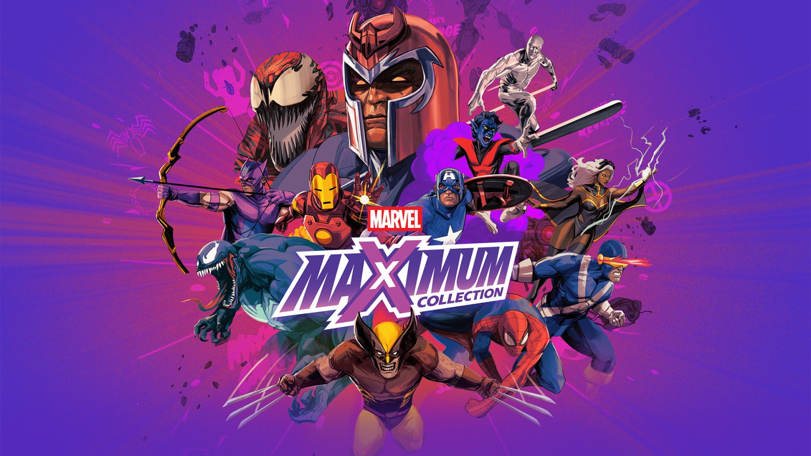 Marvel MaXimum Collection réunit X-Men, Captain America et Spider-Man dans une compilation rétro