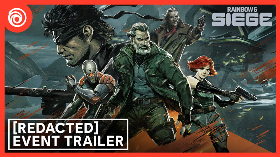 Rainbow Six Siege x Metal Gear Solid : visuel officiel du crossover