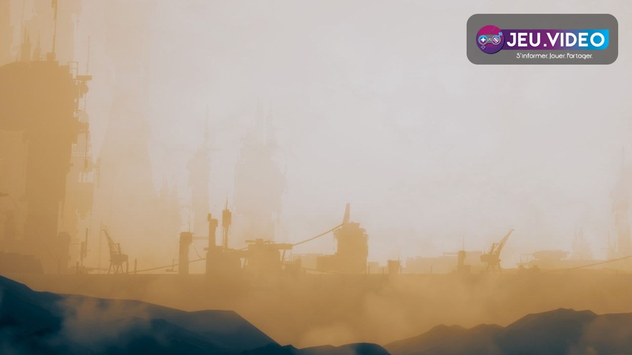 Beyond Plastic Wall trailer montrant Hal face à un monde en ruine sur PC