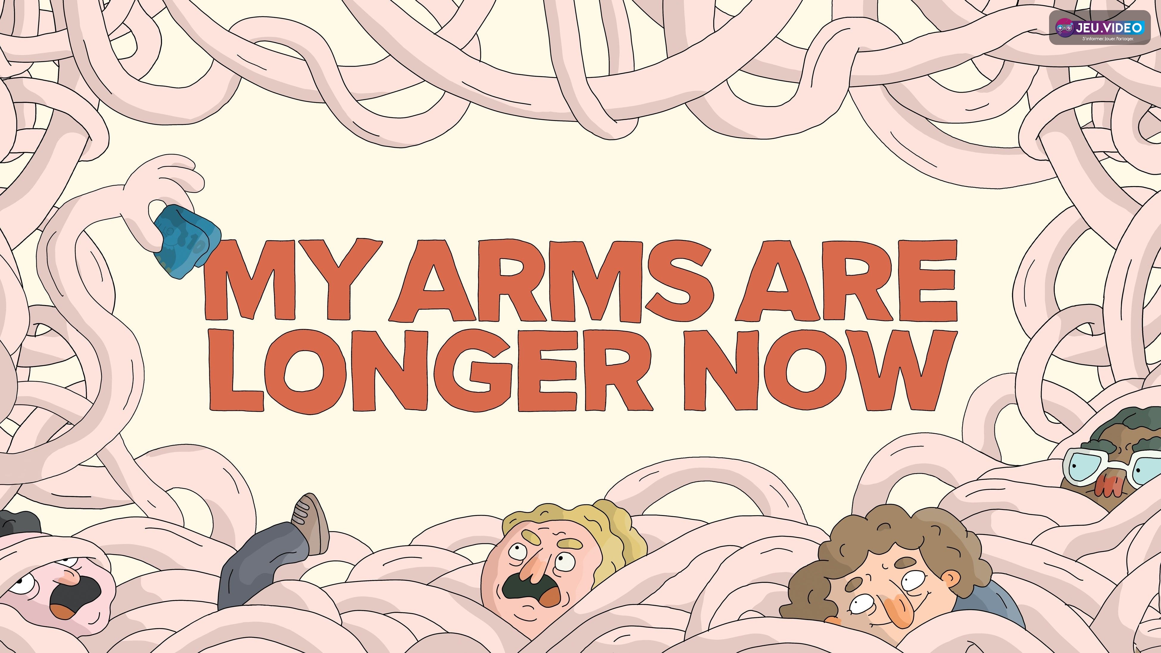 My Arms Are Longer Now trailer avec le voleur aux bras extensibles en plein casse absurde