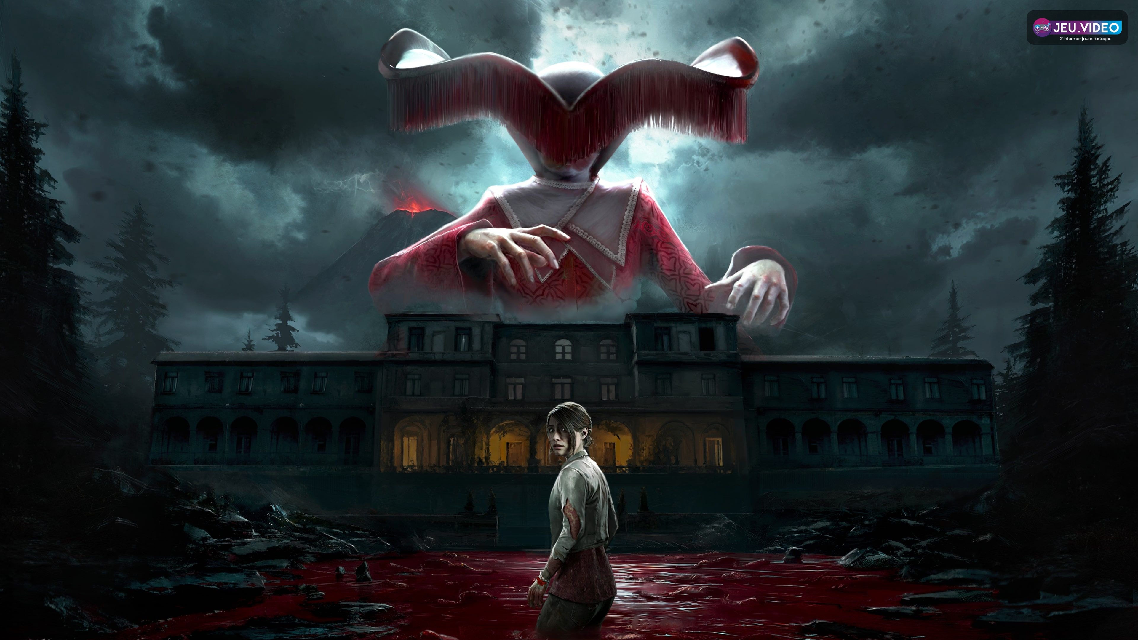 Trailer de Remothered montrant la Red Nun de Red Nun’s Legacy dans une ambiance horrifique