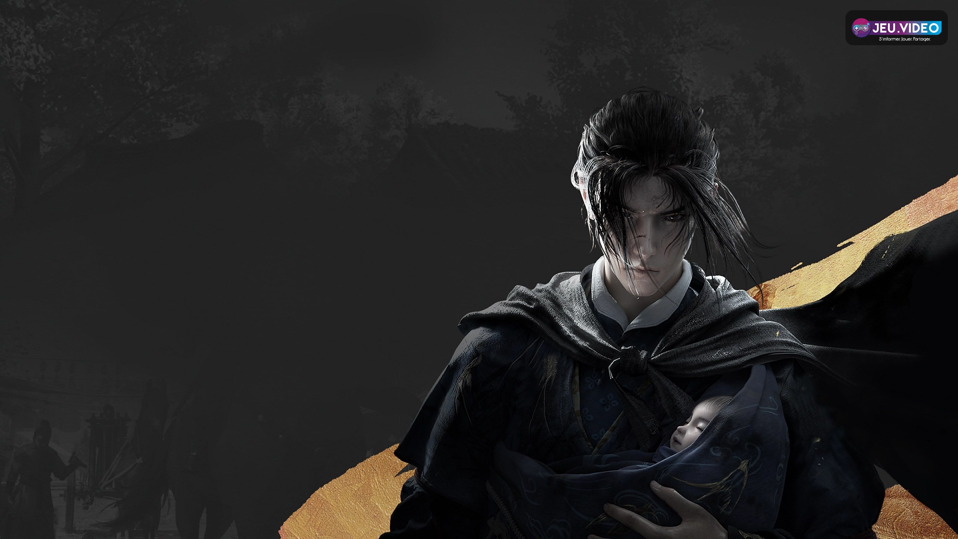 Where Winds Meet trailer montrant le héros wuxia avant l’extension du Palais impérial