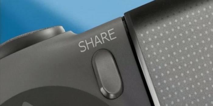 Bouton share ps4