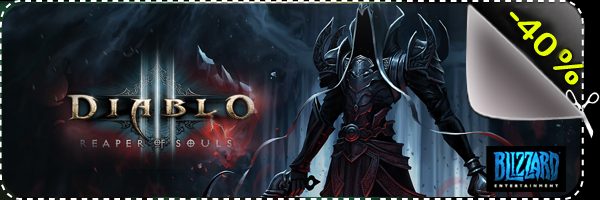 cle cd Diablo 3 Reaper of Souls moins cher