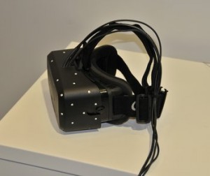 Prototype de Crystal Cove : casque de réalité virtuelle