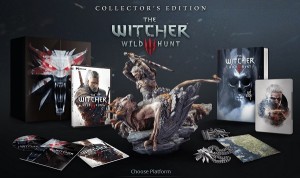 The witcher 3 collector's edition