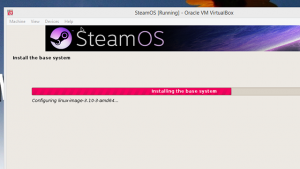 Installer Steam OS