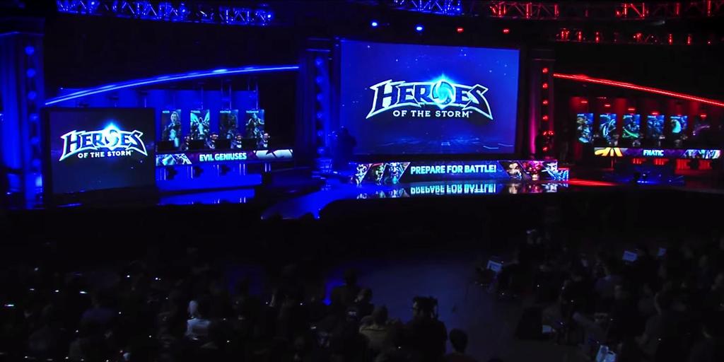 heroes of the storm eSport
