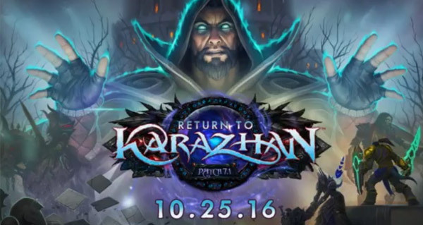 world of warcraft retour a karazhan
