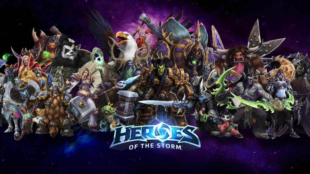 Heroes of thé storm Blizzcon