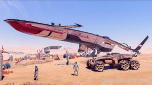 mass effect andromeda vehicules