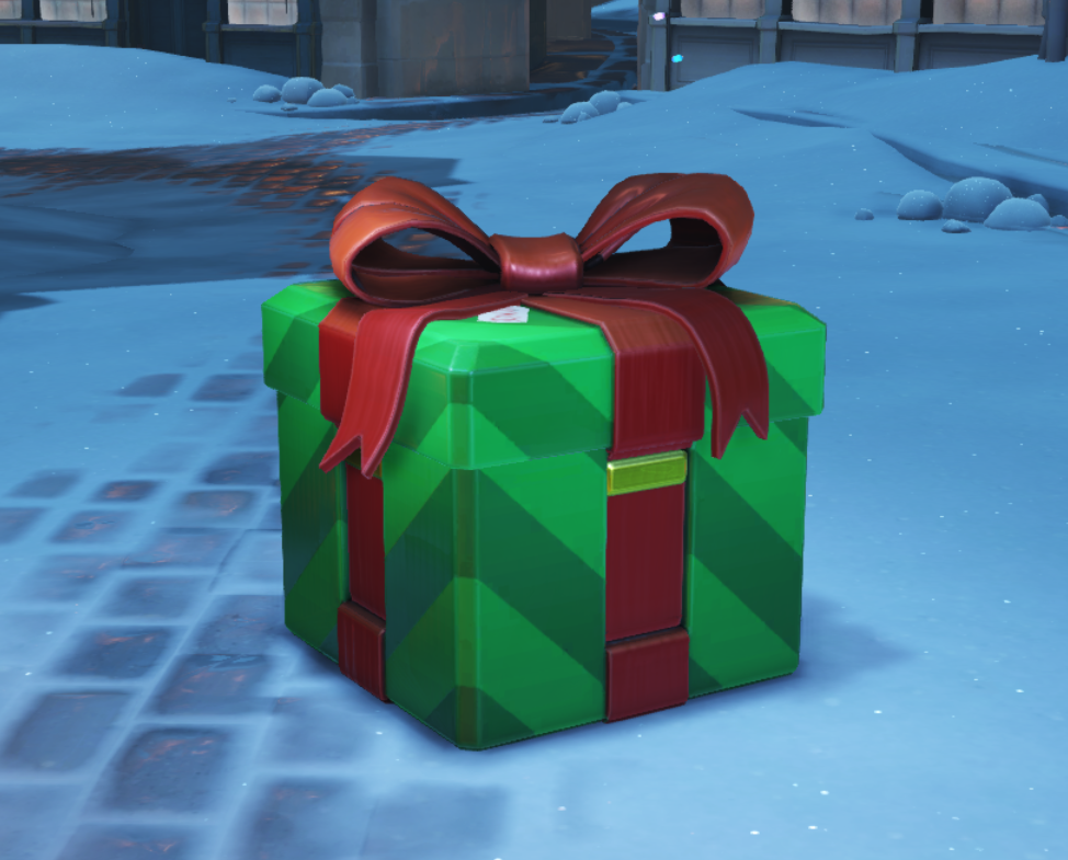 cadeau overwatch Noël