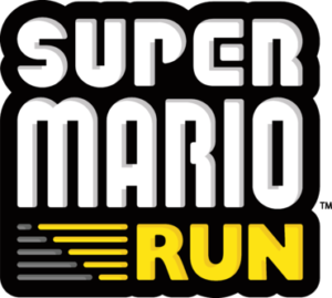 super mario run  logo