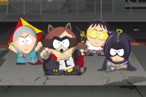 south park annale du destin cartman-gang