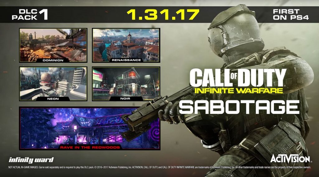 DLC 1 Sabotage Infinite Warfare