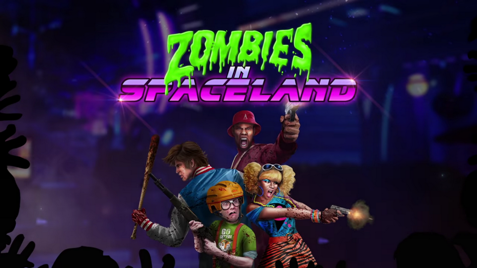 Zombie in Spaceland