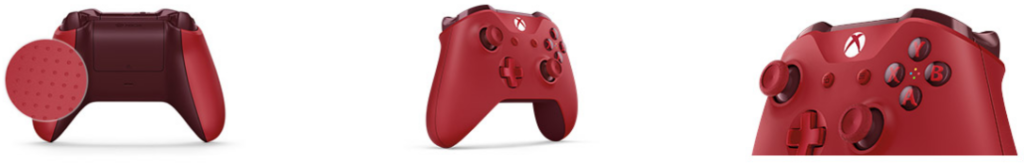 Manette Xbox One Rouge de Microsoft