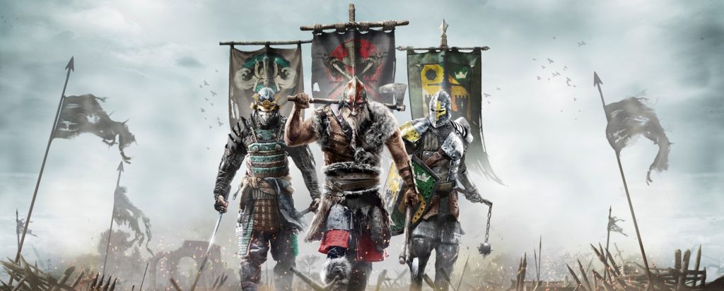 For honor fond Lancement