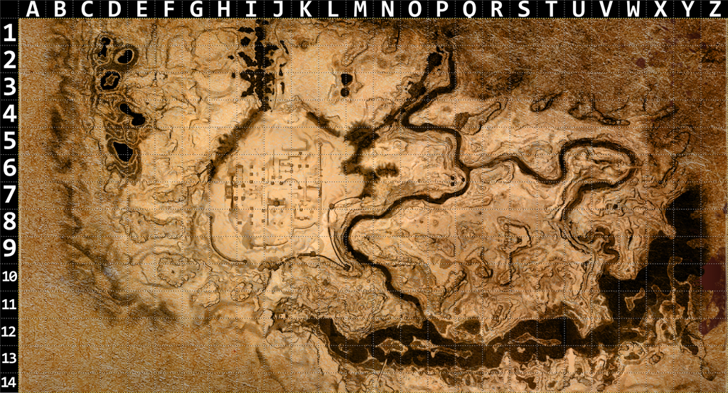 Conan Exiles Map 1 level