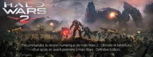 Halo Wars 2- pré-commande
