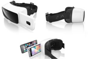 Kortex pour la VR - Zeiss VR One Plus