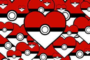 Pokemon Go : Event Saint Valentin -Pokeball