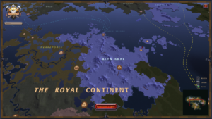 Albion Online carte du monde