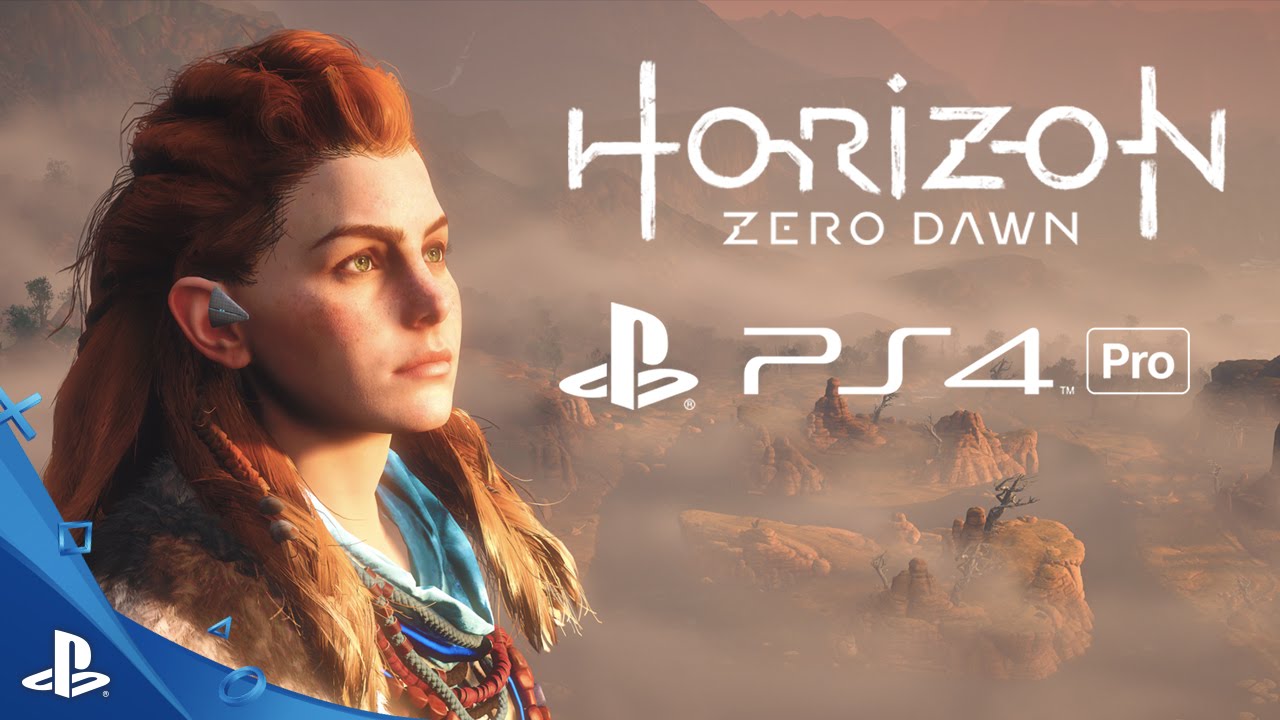 Horizon Zero Dawn, PS4 pro, potentiel
