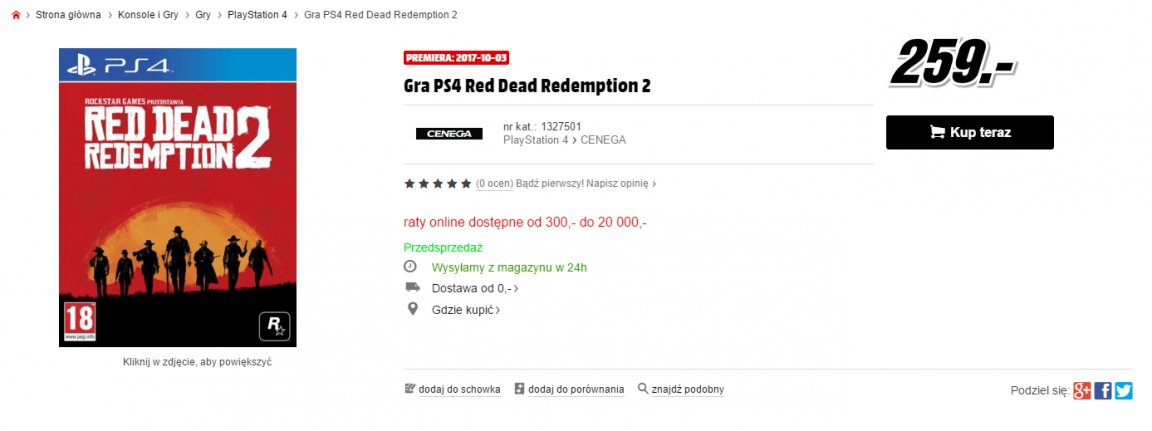 Red Dead Redemption 2 date dévoilée