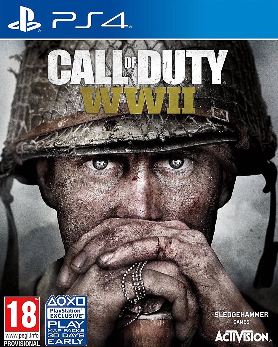 Call of Duty : WWII jaquette