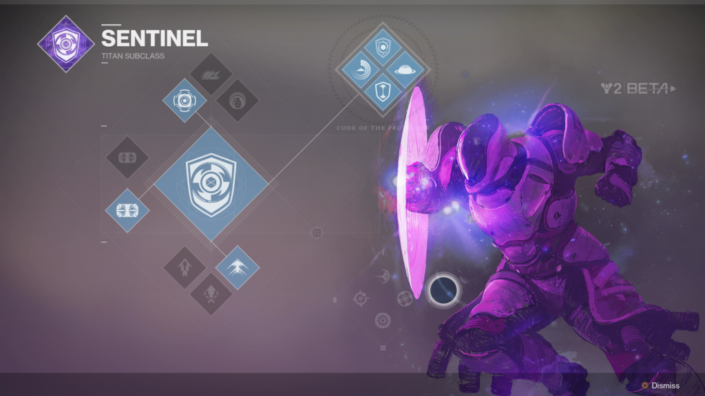 Destiny 2 Titan Sentinel