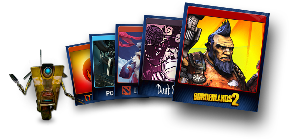 steam trading cards