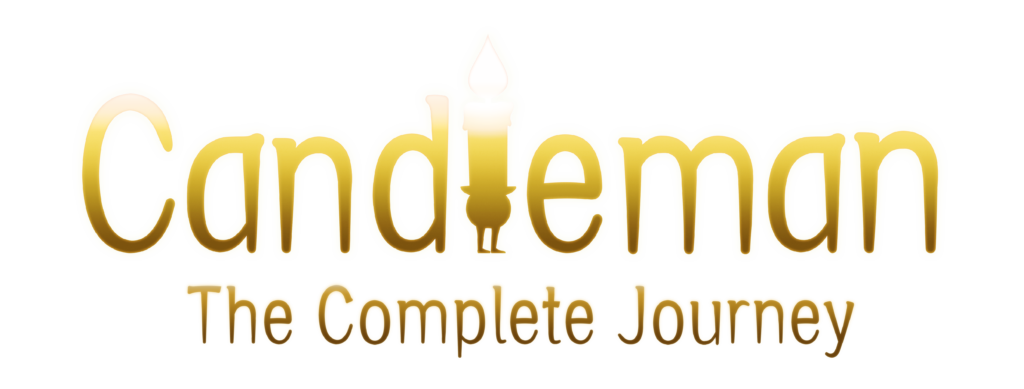 Candleman : The Complete Journey logo