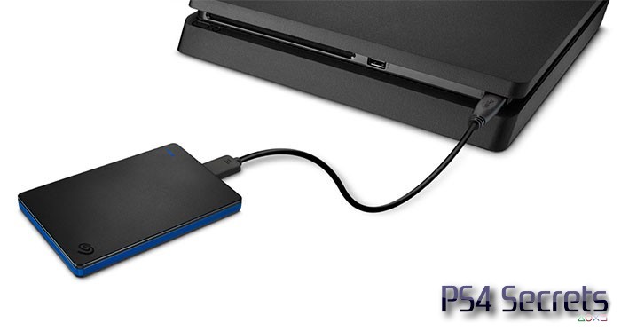 Extension de disque dur pour PS4 - Station d'accueil pour