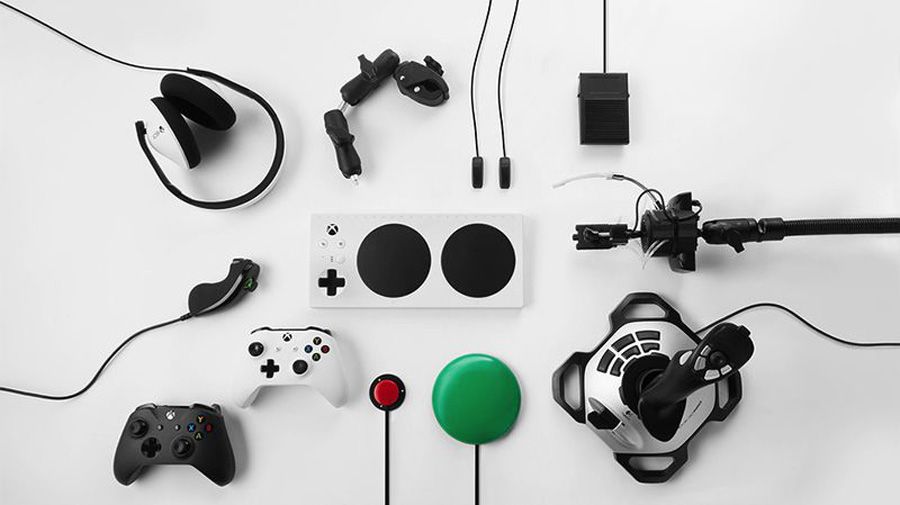 Xbox Adaptative Controller accessoires