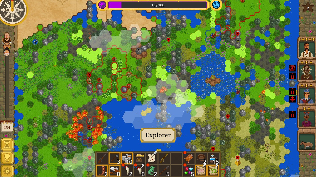 The Curious Expedition -