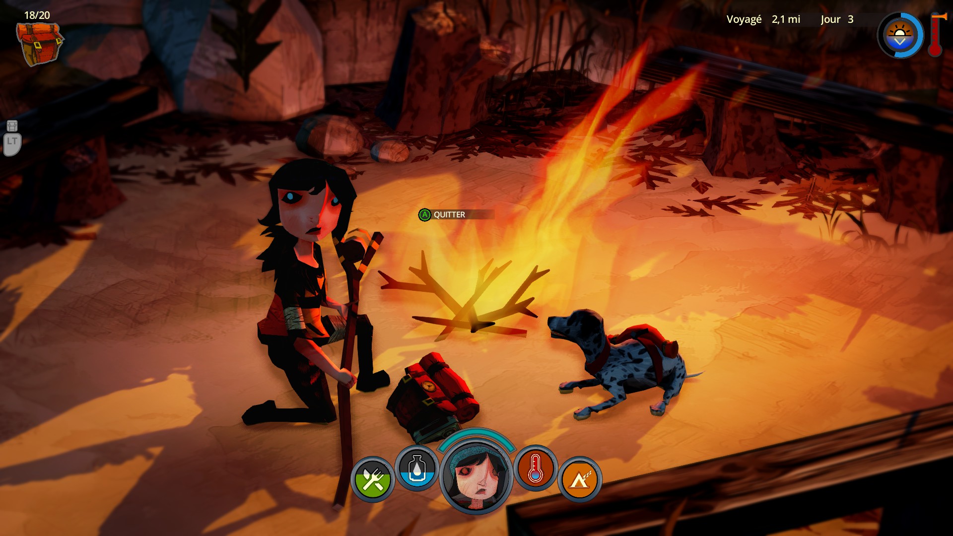 The Flame in the Flood -