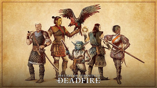 Pillars of Eternity II : Deadfire compagnons