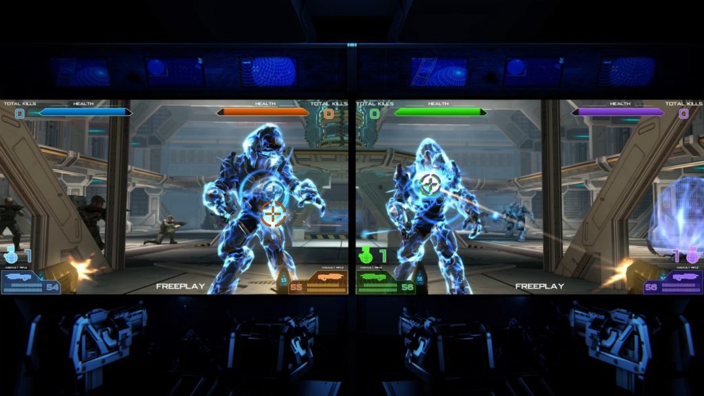 Inside Xbox Gamescom 2018 - Halo Arcade