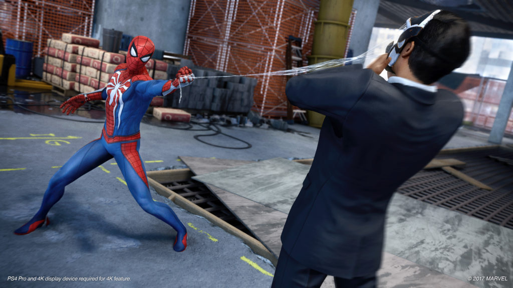 Marvel Spider-Man guide améliorations 4