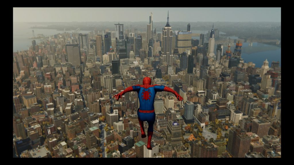 Marvel's Spider-Man test- liberté