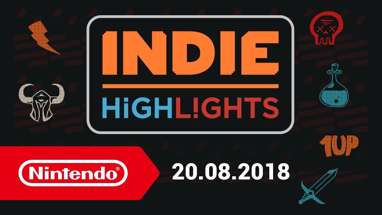 Paris Games Week 2018 - Nintendo jeux indés