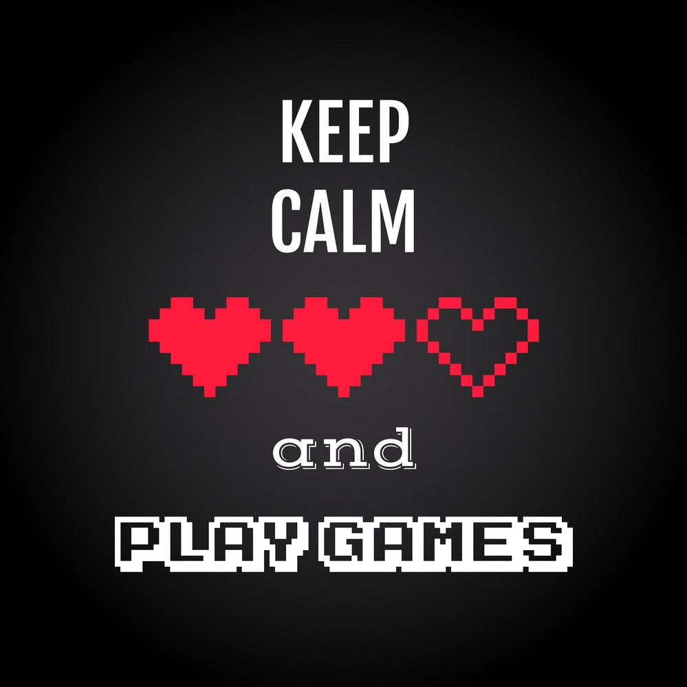 Jeux vidéo et médiatisation - Keep Calm